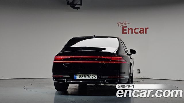 Genesis G90 из Кореи Encar