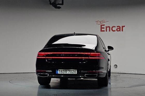 Genesis G90 Gasoline 3.5 Turbo AWD — пробег 49 037 км — фото 4 из 5
