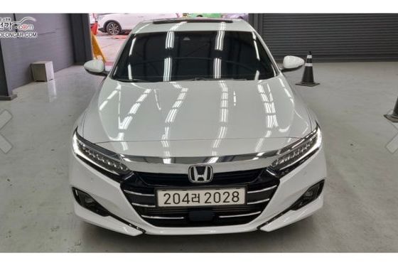 Honda Accord 1.5 Turbo — пробег 34 837 км — фото 3 из 5