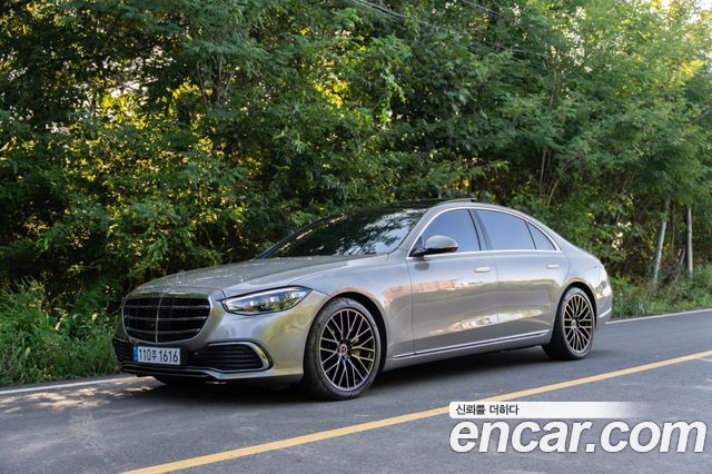 Mercedes-Benz S-Class из Кореи Encar