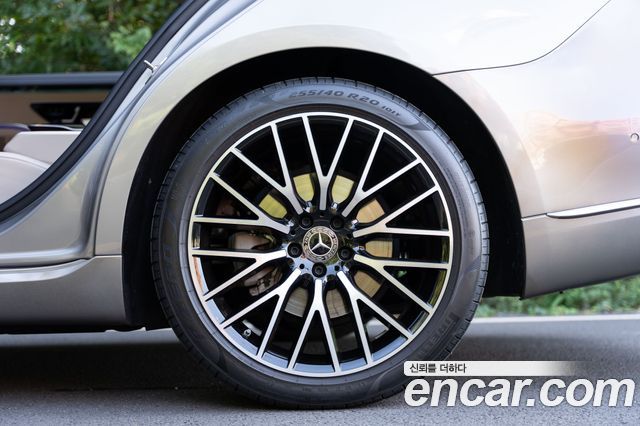 Mercedes-Benz S-Class из Кореи Encar