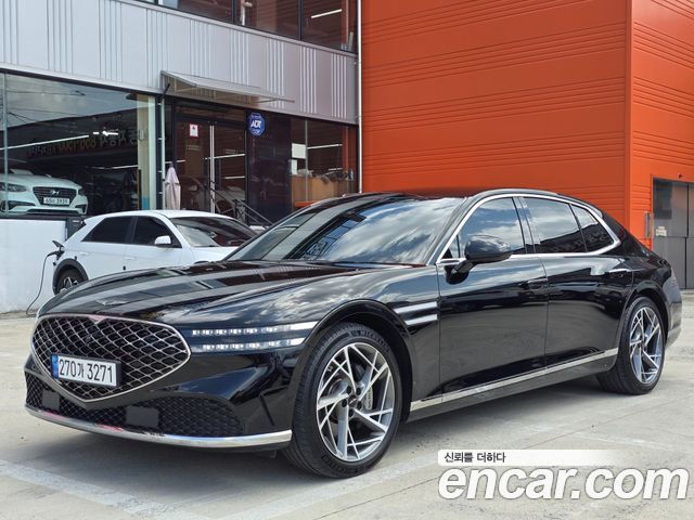 Genesis G90 из Кореи Encar