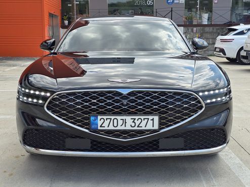 Genesis G90 Gasoline 3.5 Turbo AWD — пробег 38 971 км — фото 2 из 5