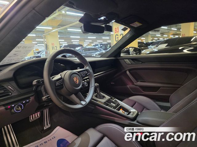 Porsche 911 из Кореи Encar