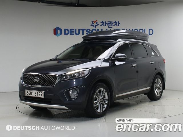 Kia Sorento Diesel 2.0 2WD Prestige — пробег 143 038 км — фото 1 из 5