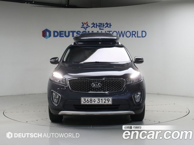 Kia Sorento Diesel 2.0 2WD Prestige — пробег 143 038 км — фото 3 из 5