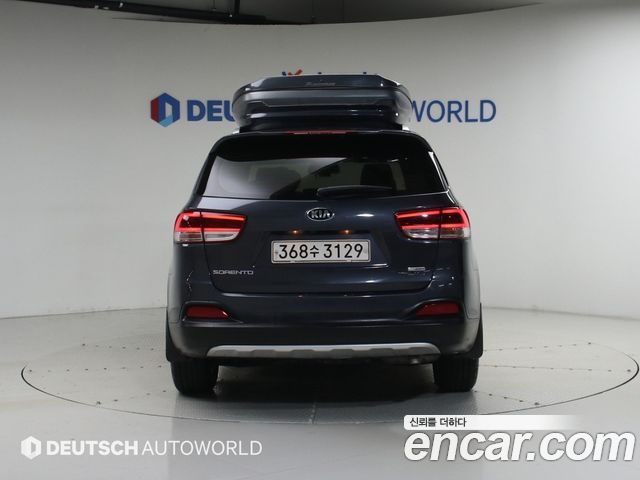 Kia Sorento Diesel 2.0 2WD Prestige — пробег 143 038 км — фото 4 из 5