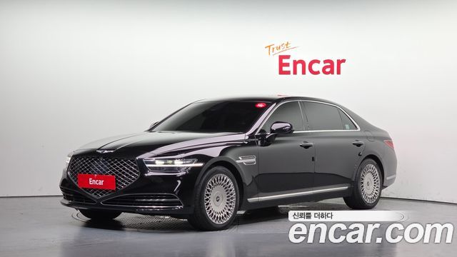 Genesis G90 из Кореи Encar