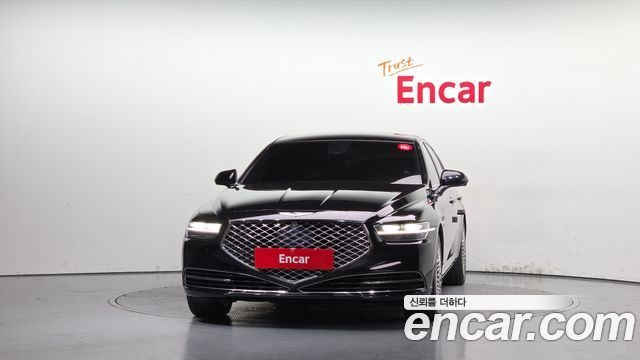 Genesis G90 из Кореи Encar