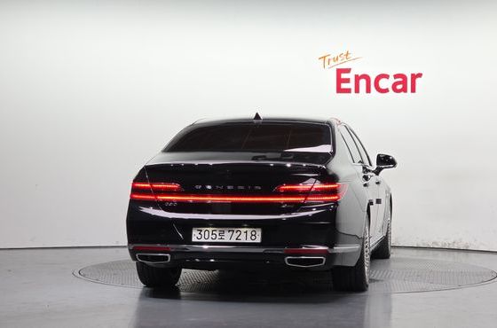 Genesis G90 3.8 AWD Premium Luxury — пробег 263 505 км — фото 4 из 5