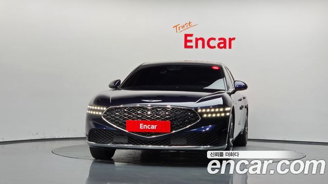 Genesis G90 из Кореи Encar