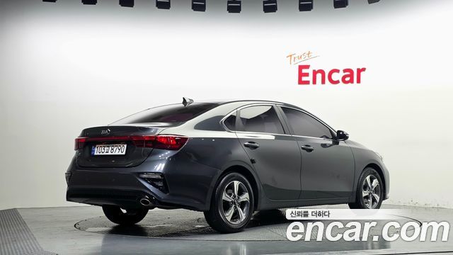 Kia K3 из Кореи Encar