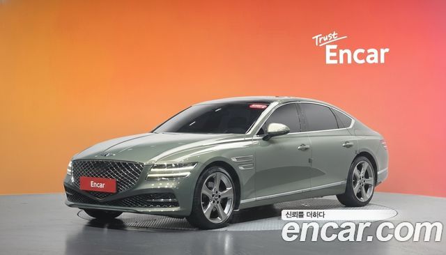 Genesis G80 из Кореи Encar