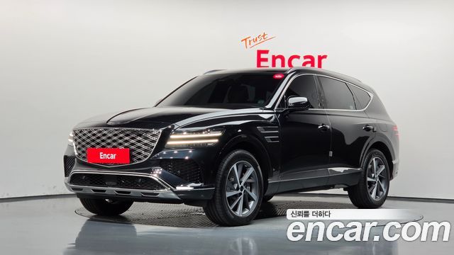 Genesis GV80 из Кореи Encar