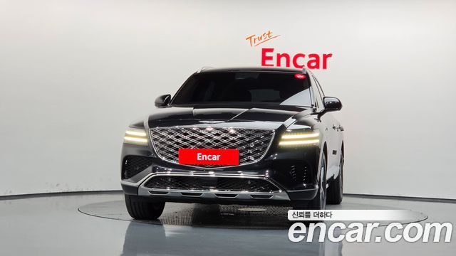 Genesis GV80 из Кореи Encar