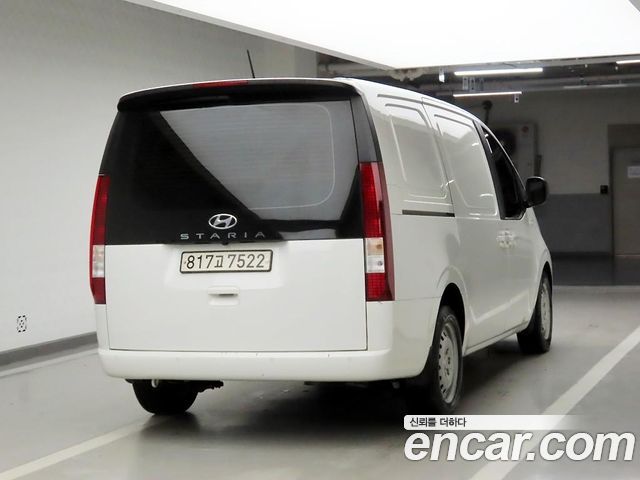 Hyundai Staria из Кореи Encar