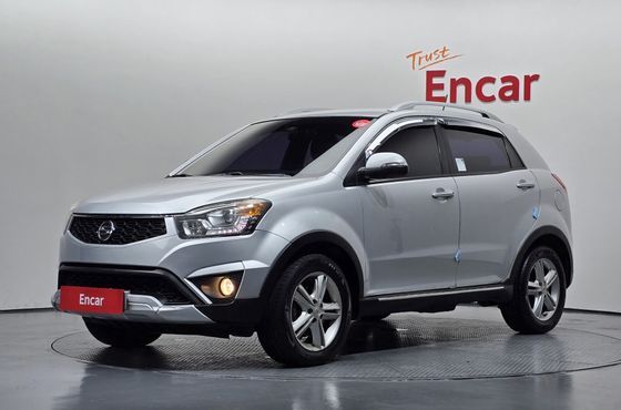 Ssangyong KORANDO 2.0 CVS 2WD Deluxe — пробег 116 312 км — фото 1 из 5