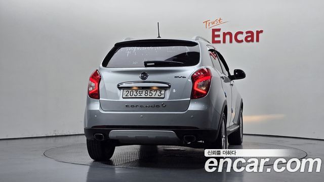 Ssangyong KORANDO из Кореи Encar