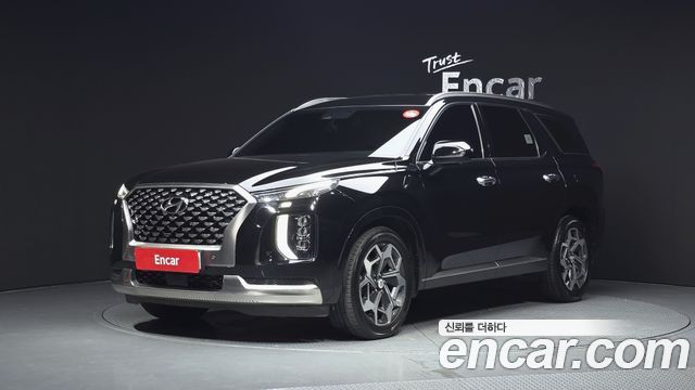 Hyundai Palisade из Кореи Encar