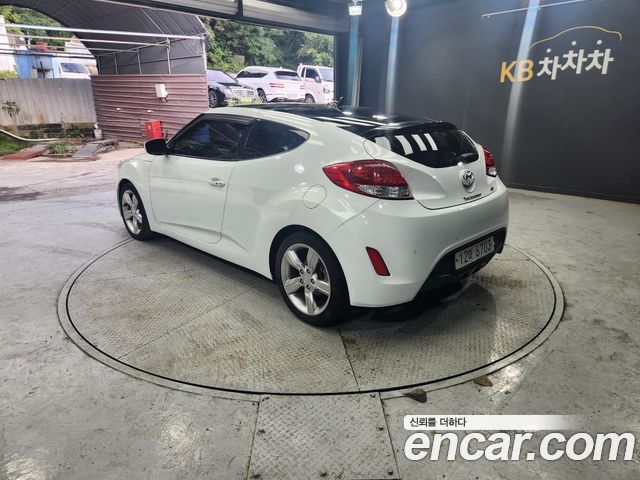 Hyundai Veloster из Кореи Encar