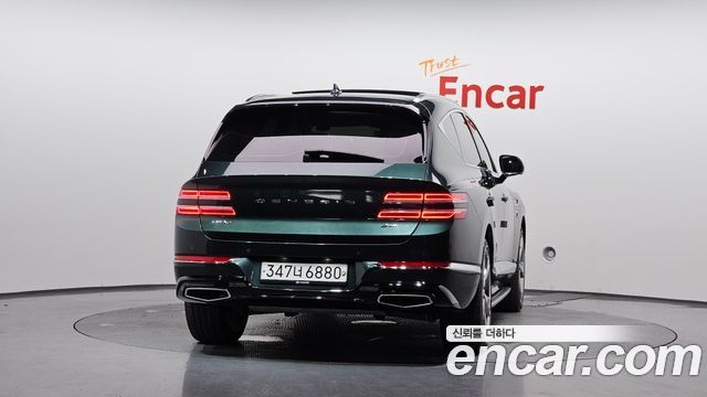 Genesis GV80 из Кореи Encar