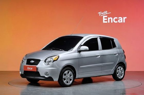 Kia morning LX Standard BlackPremium — пробег 58 421 км — фото 1 из 5