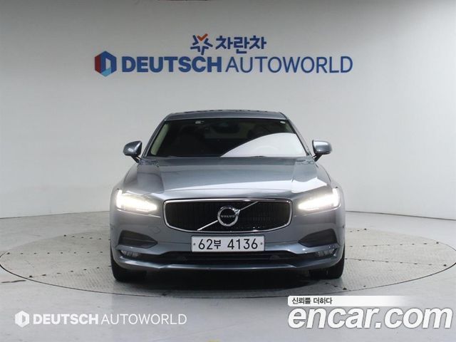 Volvo S90 из Кореи Encar