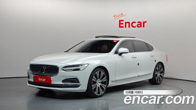 Volvo S90 из Кореи Encar