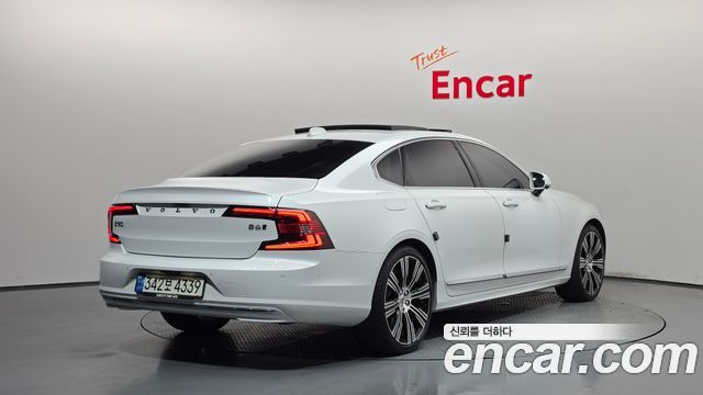 Volvo S90 из Кореи Encar