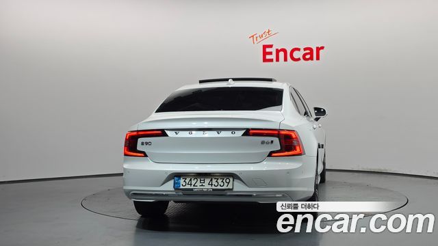 Volvo S90 из Кореи Encar