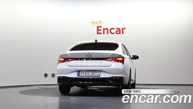 Hyundai AVANTE из Кореи Encar