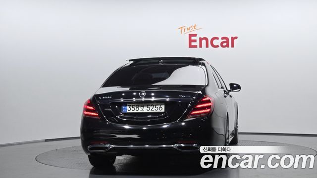 Mercedes-Benz S-Class из Кореи Encar