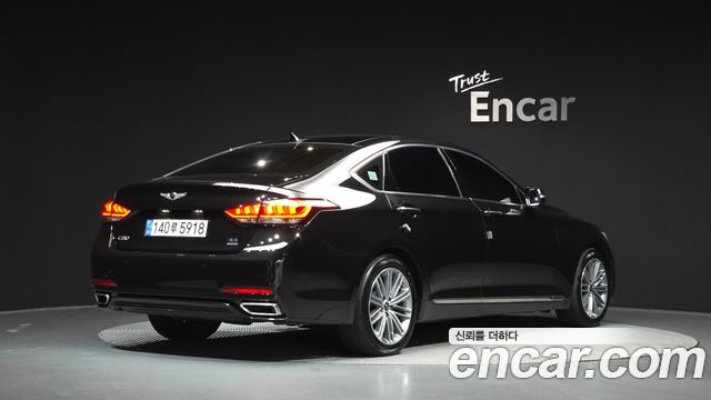 Genesis G80 из Кореи Encar
