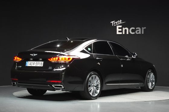 Genesis G80 3.3 GDI AWD Luxury — пробег 185 279 км — фото 2 из 5