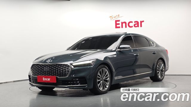 Kia K9 из Кореи Encar