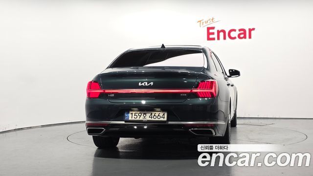 Kia K9 из Кореи Encar