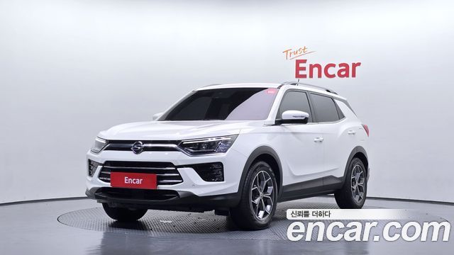 Ssangyong KORANDO из Кореи Encar