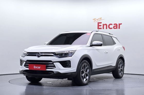 Ssangyong KORANDO Gasoline 1.5 2WD C5 Plus — пробег 73 313 км — фото 1 из 5