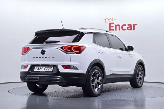 Ssangyong KORANDO Gasoline 1.5 2WD C5 Plus — пробег 73 313 км — фото 2 из 5