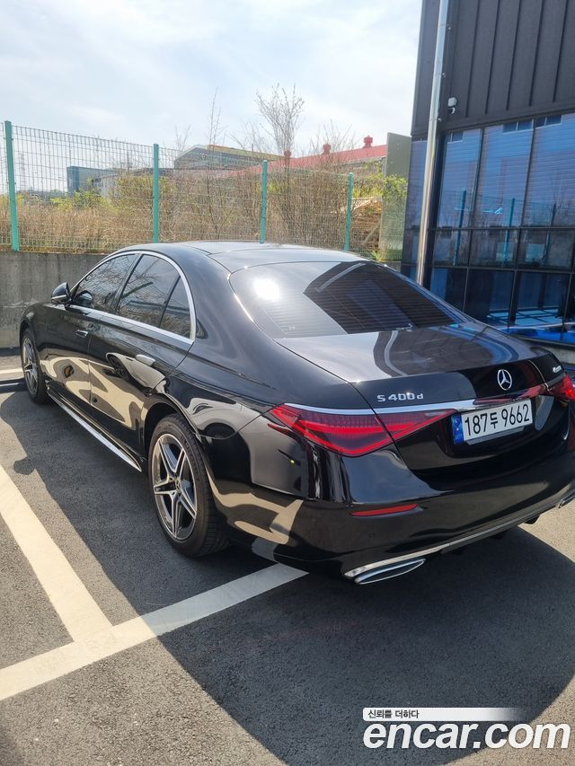 Mercedes-Benz S-Class из Кореи Encar