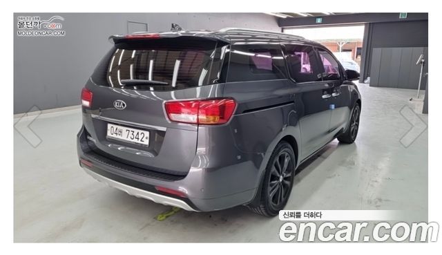 Kia Carnival из Кореи Encar