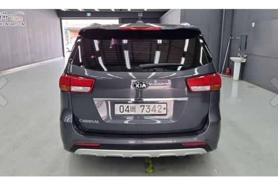 Kia Carnival 9-seater Prestige — пробег 157 395 км — фото 4 из 5