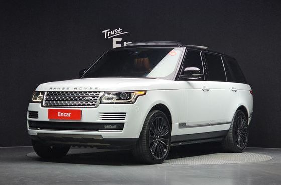 Land Rover Range Rover 4.4 SDV8 AB LWB DIESEL — пробег 196 248 км — фото 1 из 5
