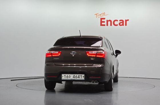 Kia pride 1.6 GDI Sedan Prestige — пробег 50 022 км — фото 4 из 5