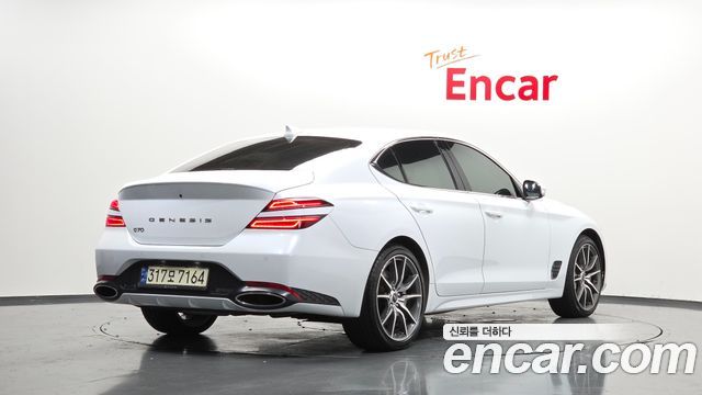 Genesis G70 из Кореи Encar
