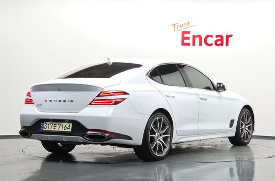 Genesis G70 Gasoline 2.5T 2WD — пробег 49 475 км — фото 2 из 5