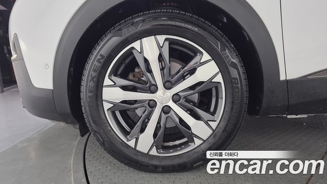 Peugeot 5008 из Кореи Encar