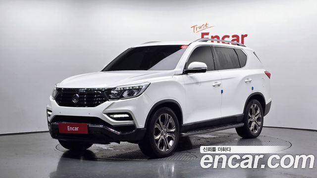 Ssangyong Rexton из Кореи Encar