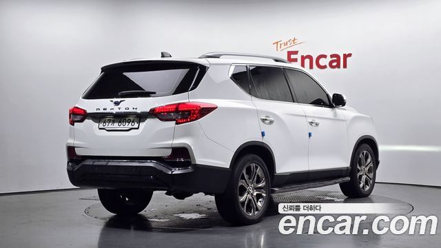 Ssangyong Rexton из Кореи Encar