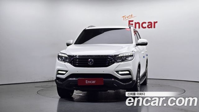 Ssangyong Rexton из Кореи Encar